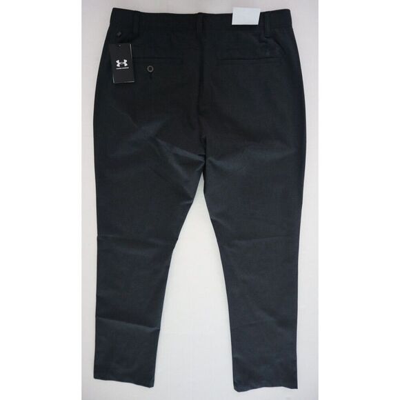 Under Armour 1347389 001 Men's Sz 38/32 Black MFO Match Play Vented Pants - Picture 2 of 9